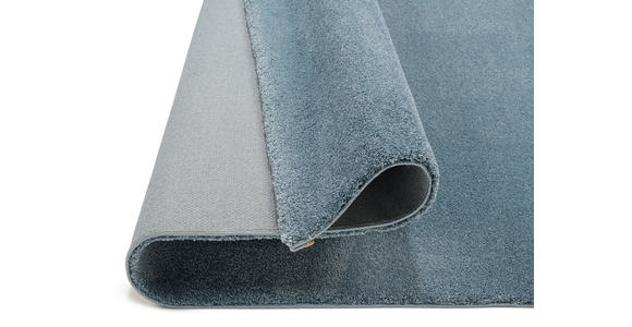 WEBTEPPICH 65/130 cm Blau - Blau, Basics, Textil (65/130cm) - Novel