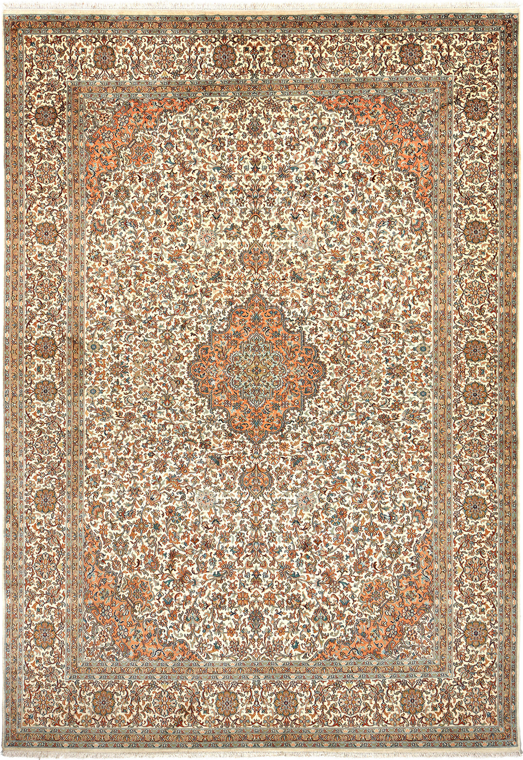 ORIENTTEPPICH 210 cm Creme  - Creme, LIFESTYLE, Textil (210cm) - Cazaris