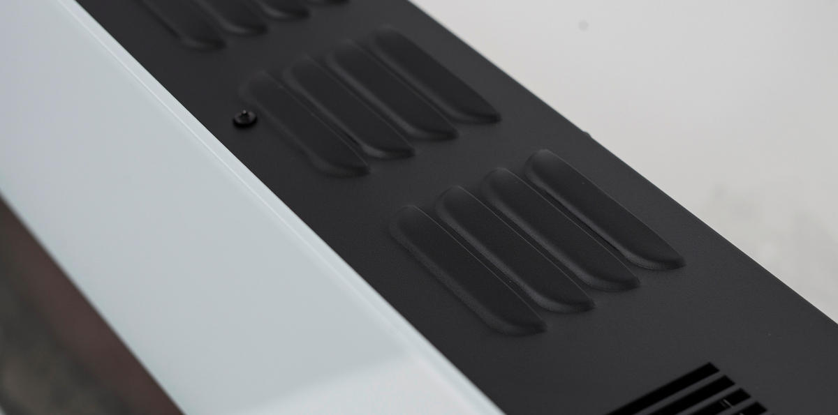 ELEKTROKAMIN - Weiß, Design, Glas/Kunststoff (183/55/14cm) - Xora