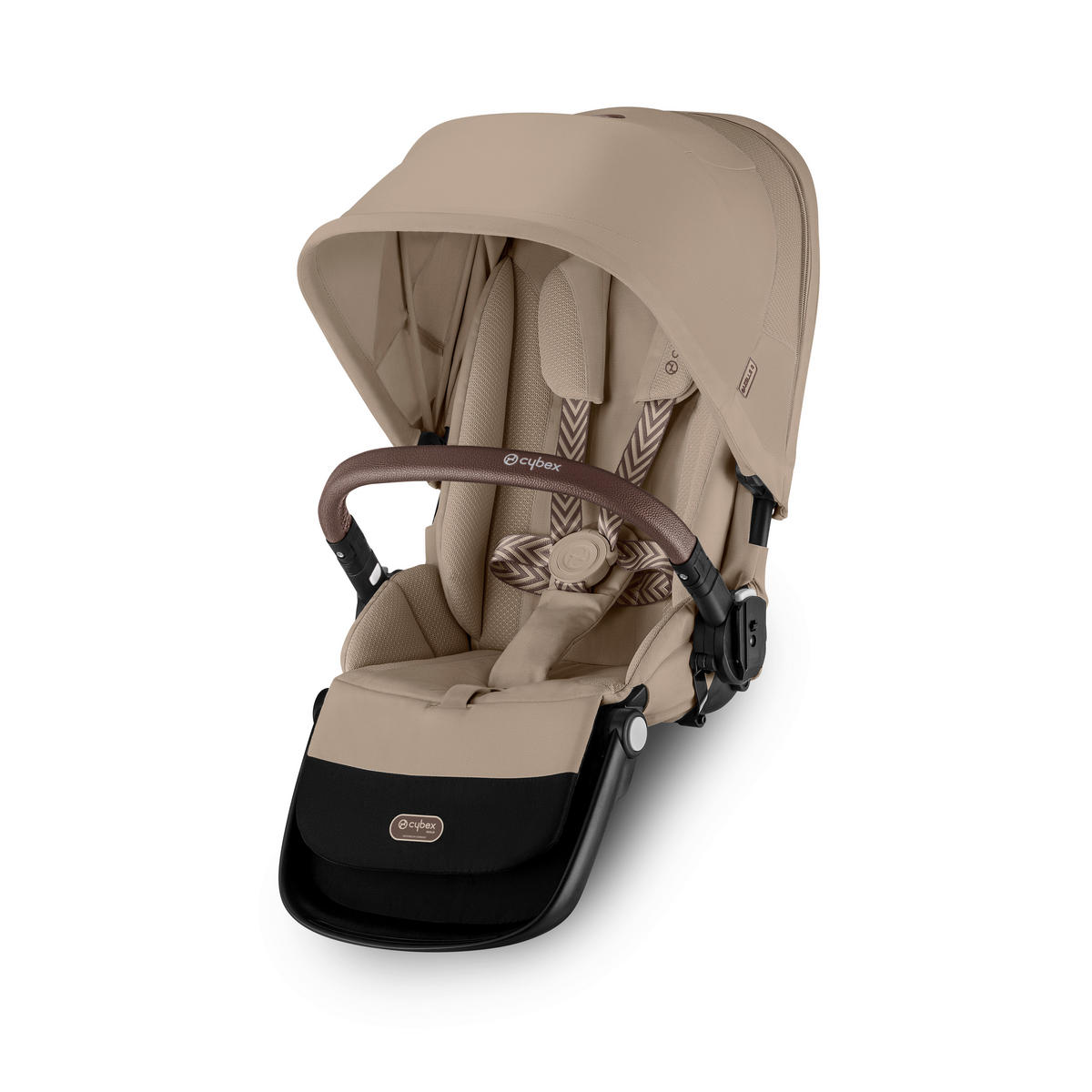 SPORTWAGENAUFSATZ Gazelle S  - Beige, Basics, Textil (43/21/54cm) - cybex GOLD