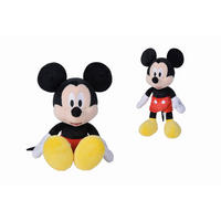 PLÜSCHTIER Mickey & Minnie  - Multicolor, Basics, Textil (13/17/25cm) - Disney