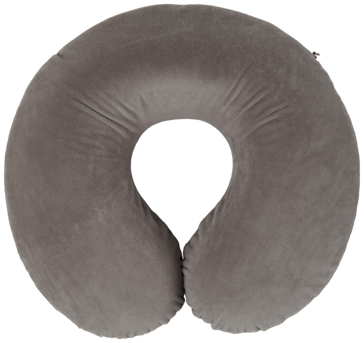 REISEKISSEN VISCO  - Grau, KONVENTIONELL, Kunststoff/Textil (24/26/9cm) - Boxxx
