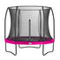 Trampolin Salta Comfort Combo Pink - Pink, Basics, Metall (213cm) Trampolin Salta Comfort Combo Pink - Pink, Basics, Metall (213cm)