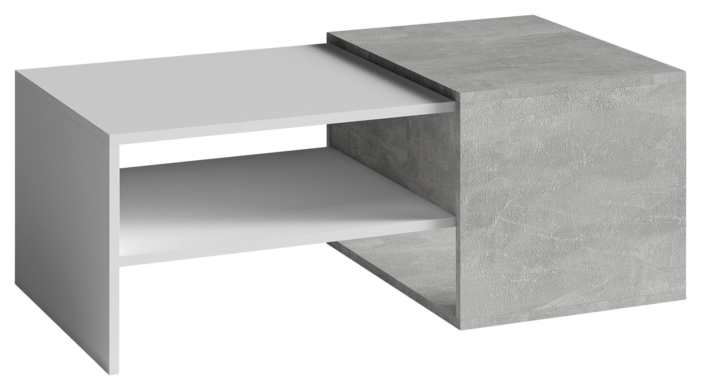 Couchtisch in Holzwerkstoff 110/55/40 cm