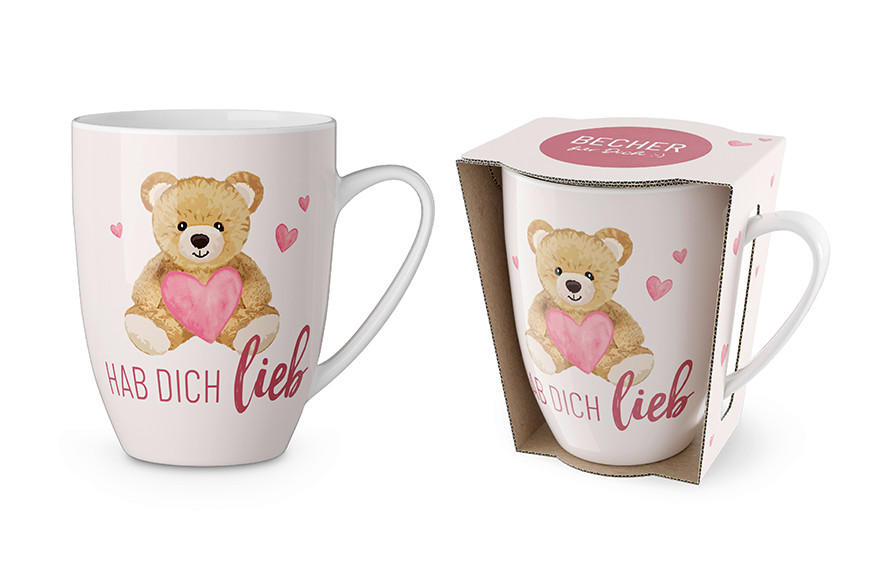 KAFFEEBECHER Cozy Moments  250 ml   - Basics, Keramik (12/10.5/8.5cm)
