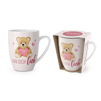 KAFFEEBECHER Cozy Moments  250 ml   - Basics, Keramik (12/10.5/8.5cm)