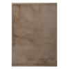 FELLTEPPICH 80/150 cm Olympos  - Braun, KONVENTIONELL, Kunststoff/Textil (80/150cm)