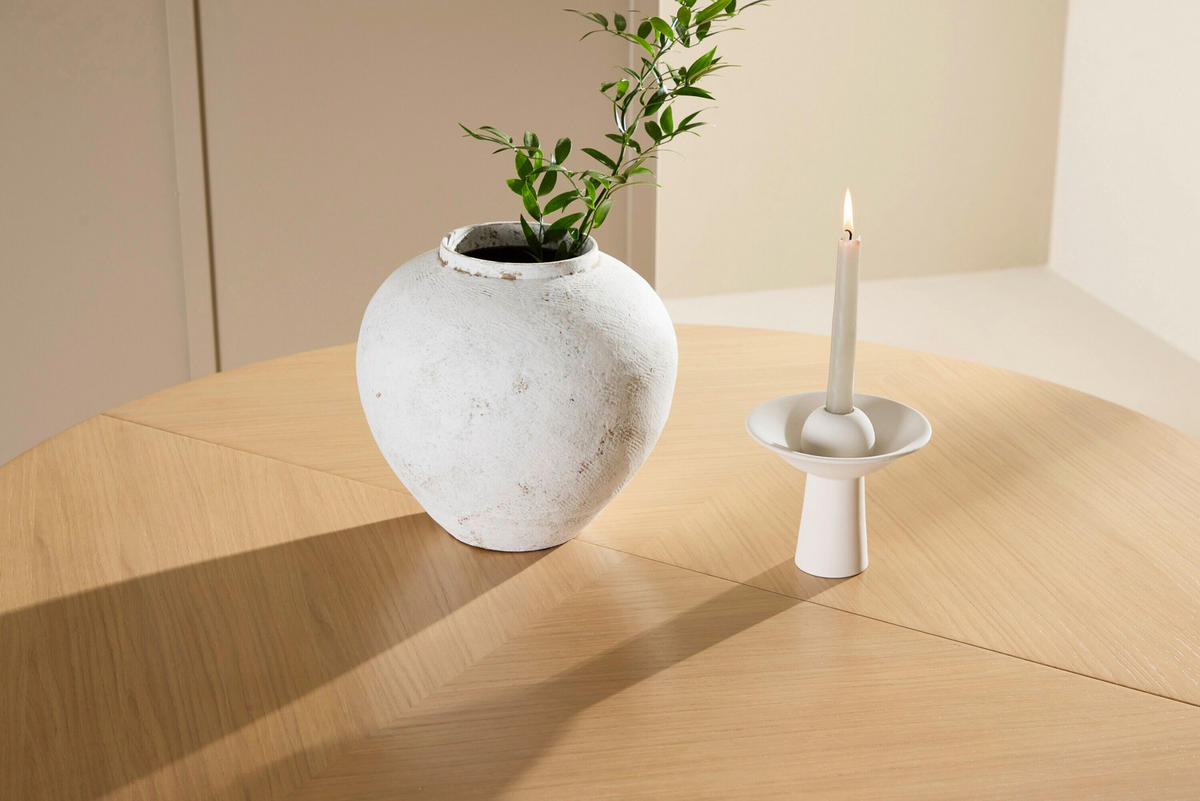 ESSTISCH in Holz  - Eichefarben, MODERN, Holz (120/74cm) - Livetastic