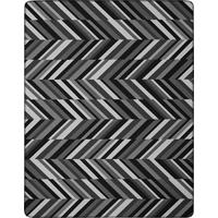 DECKE 150/200 cm  - Schwarz, Basics, Textil (150/200cm)