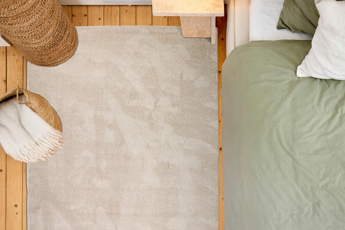 WEBTEPPICH 133/190 cm Sam Creme rechteckig  - Creme, Basics, Kunststoff (133/190cm) - Astra