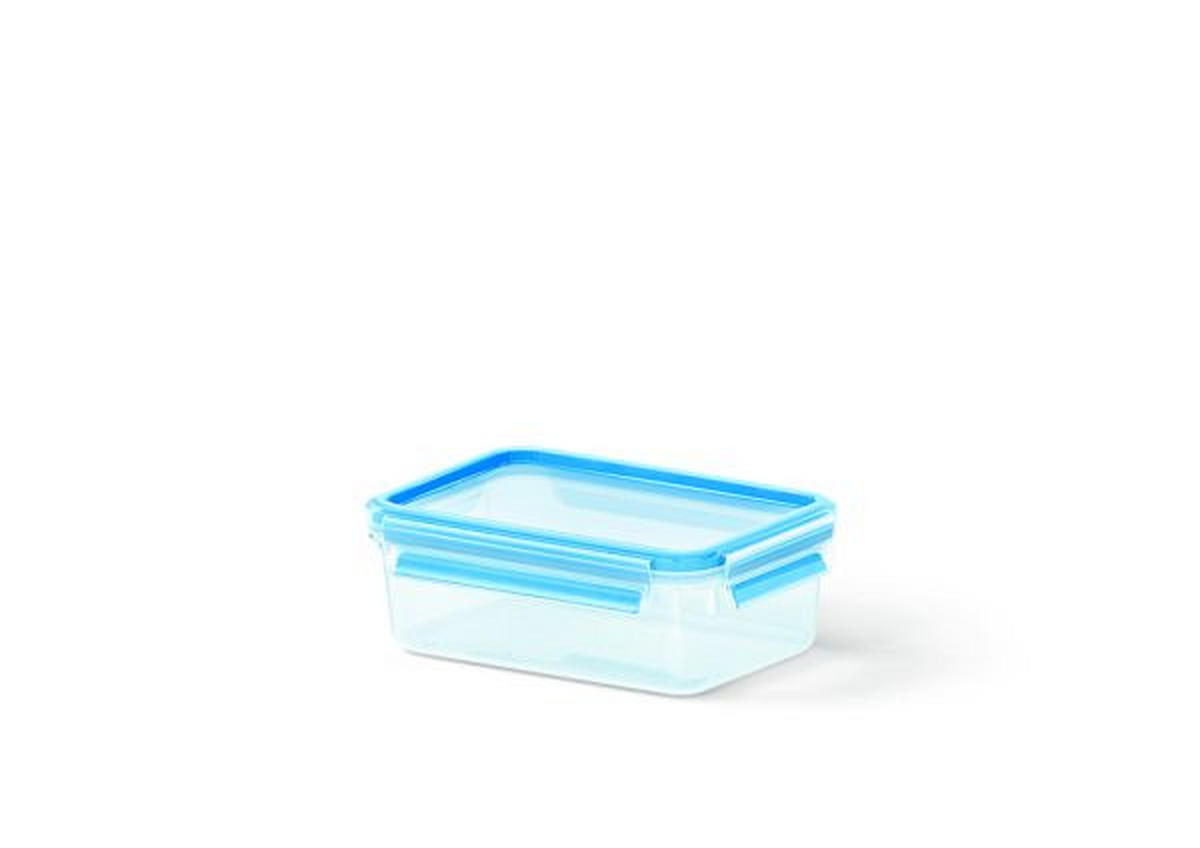 FRISCHHALTEDOSE CLIP & CLOSE 1,0 L  - Blau/Transparent, Basics, Kunststoff (19.7/13.6/7.2cm) - Emsa