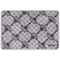 FUßMATTE  67/110 cm  Silberfarben  Blätter  - Silberfarben, Design, Kunststoff/Textil (67/110cm) - Joop!
