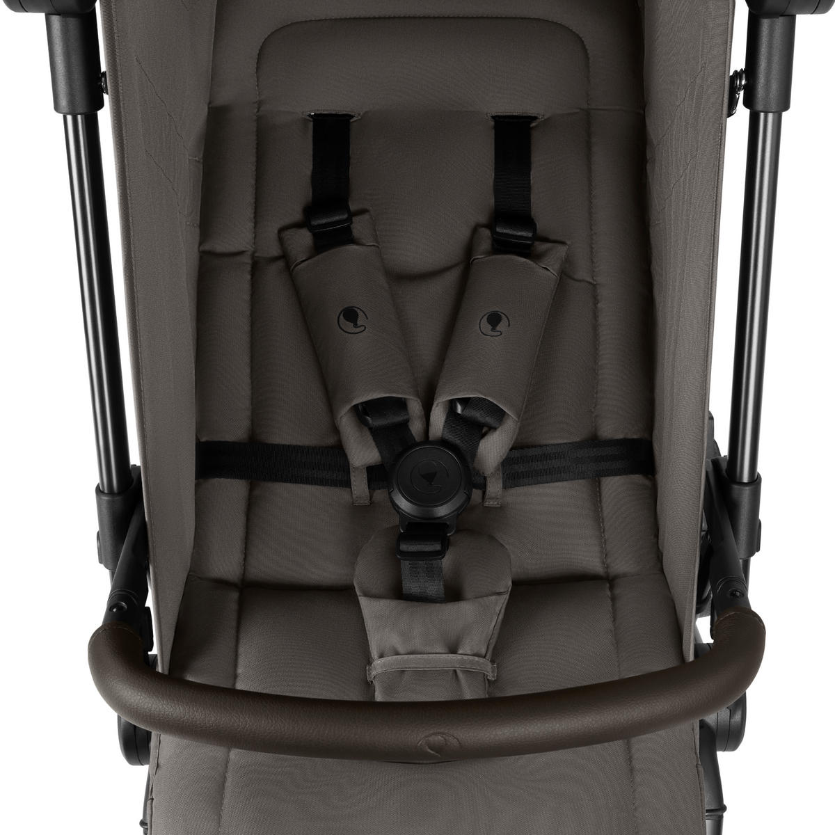 BUGGY Ping 4 Trekking  - Graubraun, Basics, Textil (50,5/106/76,5cm) - ABC Design
