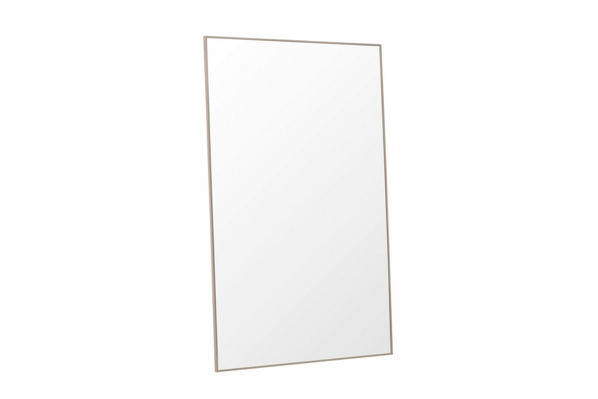 SPIEGEL 120/190/3 cm    in rechteckig  - Beige, MODERN, Glas/Metall (120/190/3cm) - Livetastic