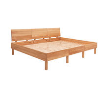 FAMILIENBETT 270/200 cm, Wildeiche  - Wildeiche, Natur, Holz (270/200cm) - Linea Natura