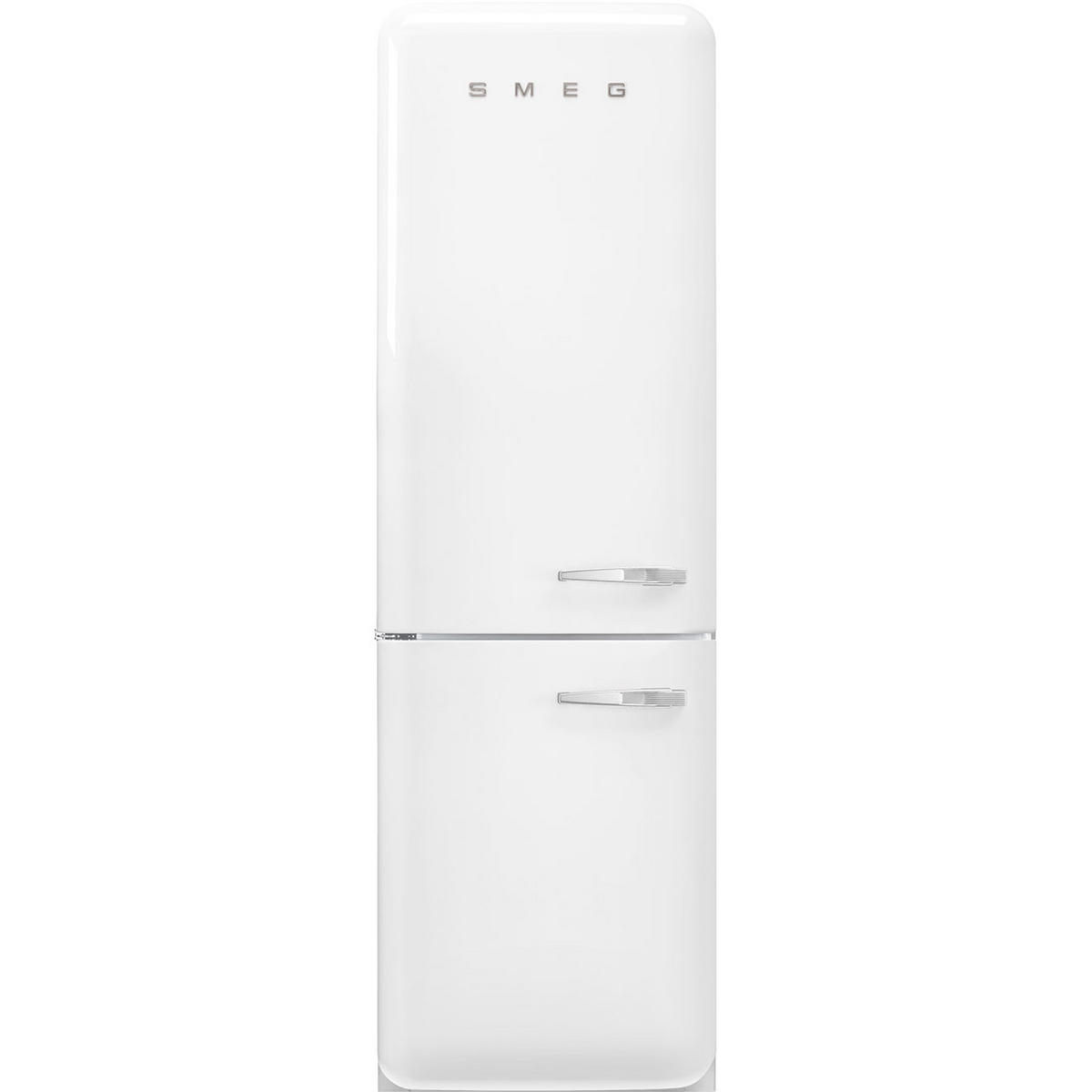 KÜHL-GEFRIER-KOMBINATION 60/196,8/72,8 cm FAB32LWH5  - Weiß, Design, Metall (60/196,8/72,8cm) - SMEG