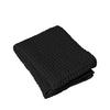 HANDTUCH Caro Schwarz  - Schwarz, KONVENTIONELL, Textil (100,0/50,0cm) - Blomus