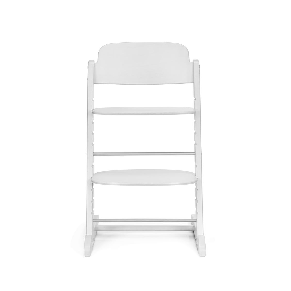 HOCHSTUHL Iris Weiß Hochglanz All White  - Weiß Hochglanz, Basics, Holz (55,40/48,00/82,00cm) - cybex GOLD