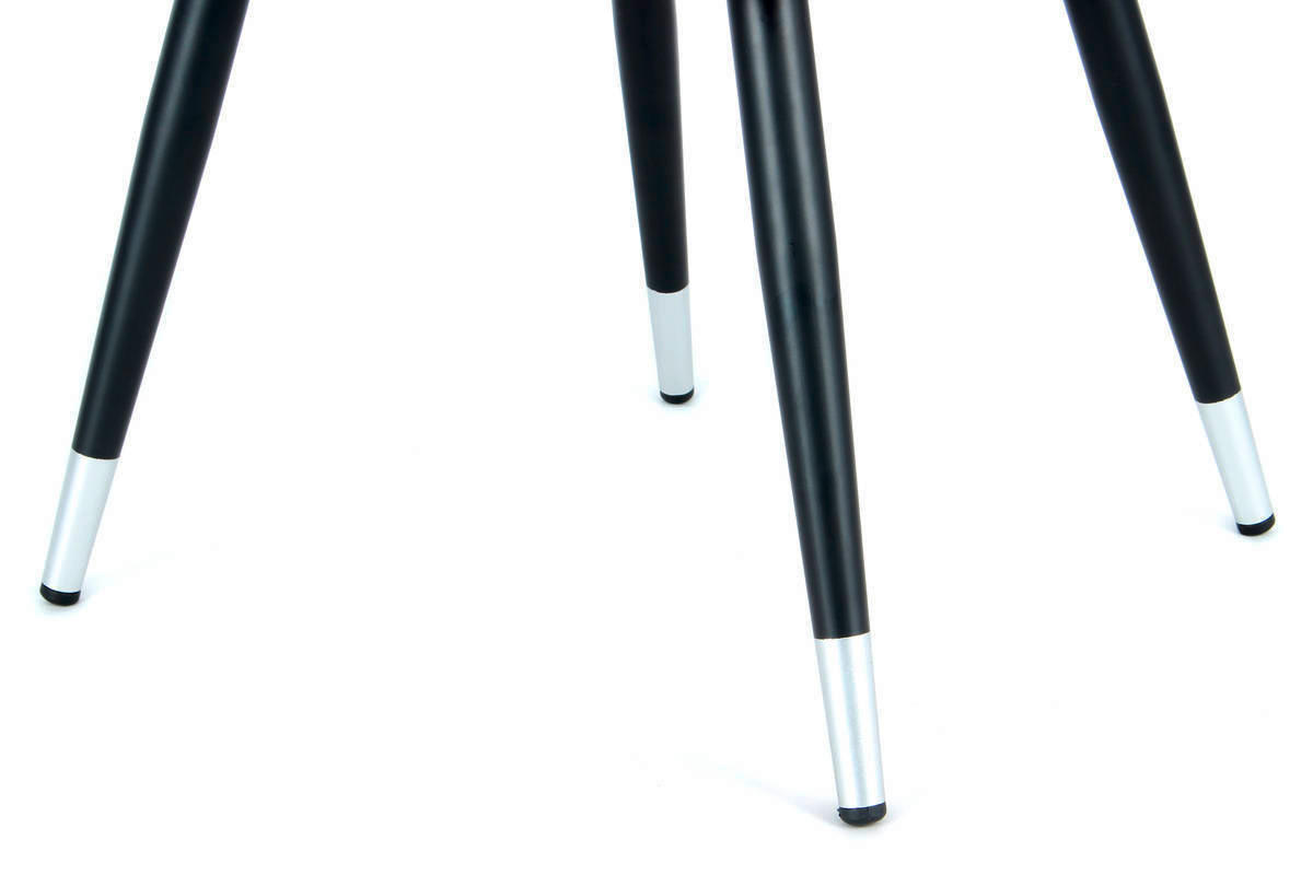 ARMLEHNSTUHL  in Stahl  - Schwarz/Grau, LIFESTYLE, Kunststoff/Metall (58,8/86/61cm) - Kayoom