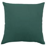 KISSENHÜLLE 50/50 cm  - Petrol, Basics, Textil (50/50cm) - Novel