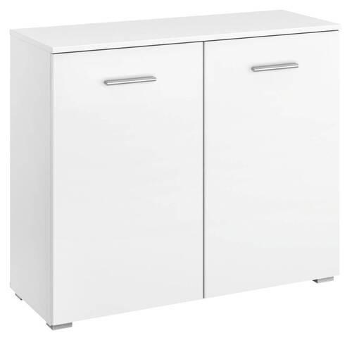 BYRÅ 93/81/42 cm  - vit, Klassisk, trämaterial (93/81/42cm) - Rauch Möbel