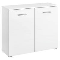 KOMMODE 93/81/42 cm  in Weiss  - Weiss, Konventionell, Holzwerkstoff (93/81/42cm) - Rauch Möbel