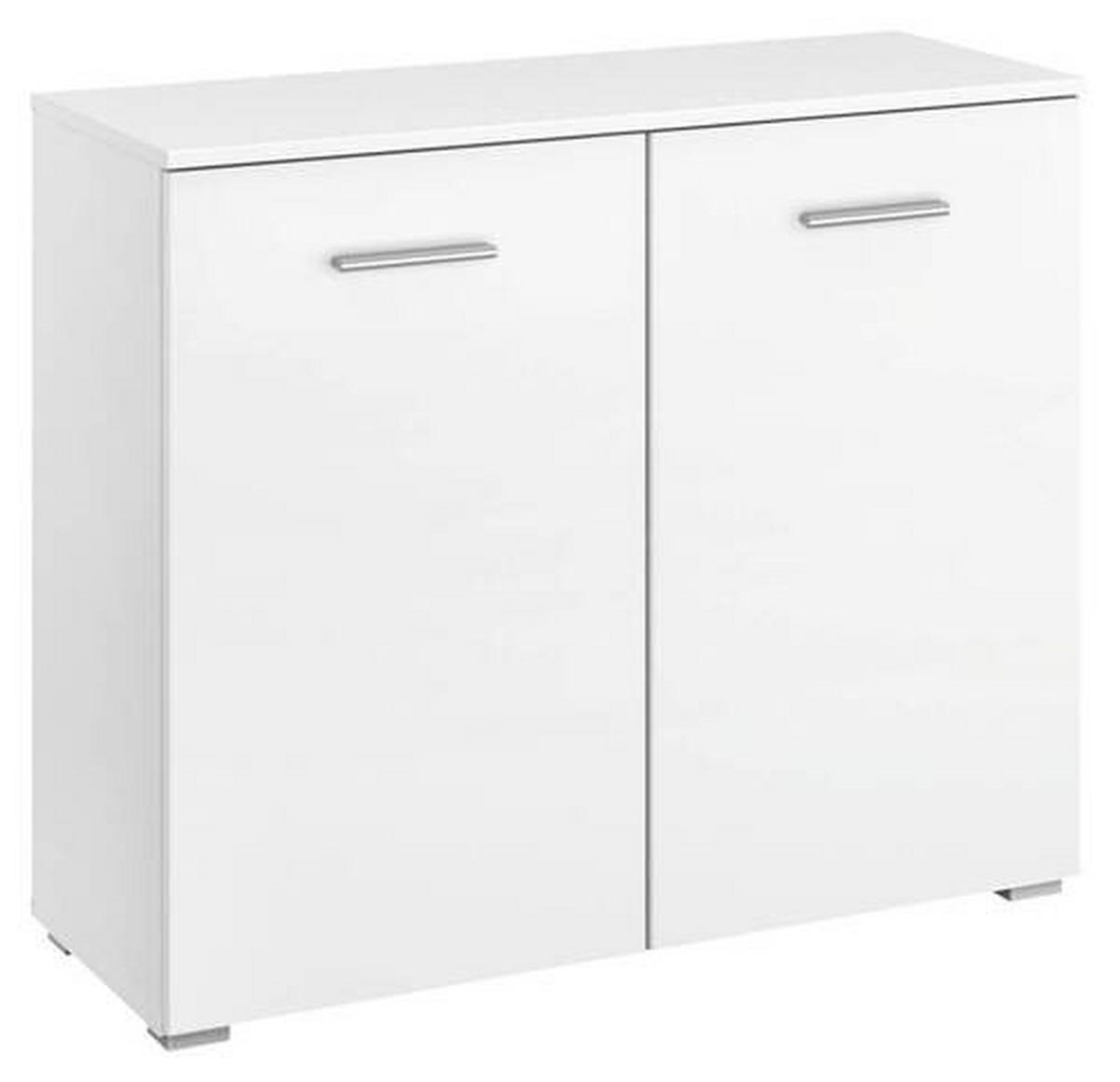 KOMMODE 93/81/42 cm  in Weiss  - Weiss, Konventionell, Holzwerkstoff (93/81/42cm) - Rauch Möbel