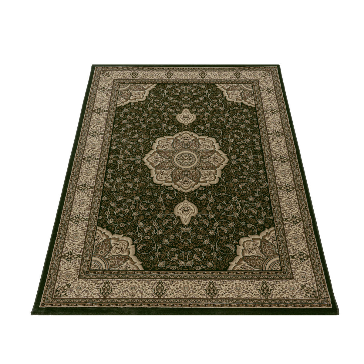 TKANA PREPROGA  Kashmir 2601 Grün     160/230 cm    tkano  zelena  - zelena, Trendi, tekstil (160/230cm)