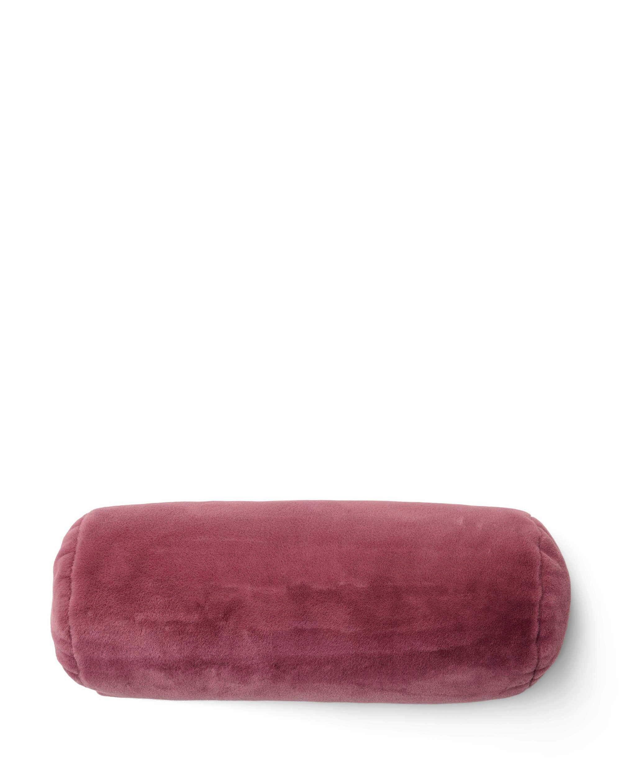 VÁLCOVÝ ANATOMICKÝ POLŠTÁŘ 22/50 cm  - pink, Basics, textil (22/50cm) - Essenza