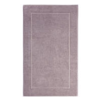KOUPELNOVÁ PŘEDLOŽKA, 60/100 cm - světle fialová, Basics, textil/plast (60/100cm) - Aquanova