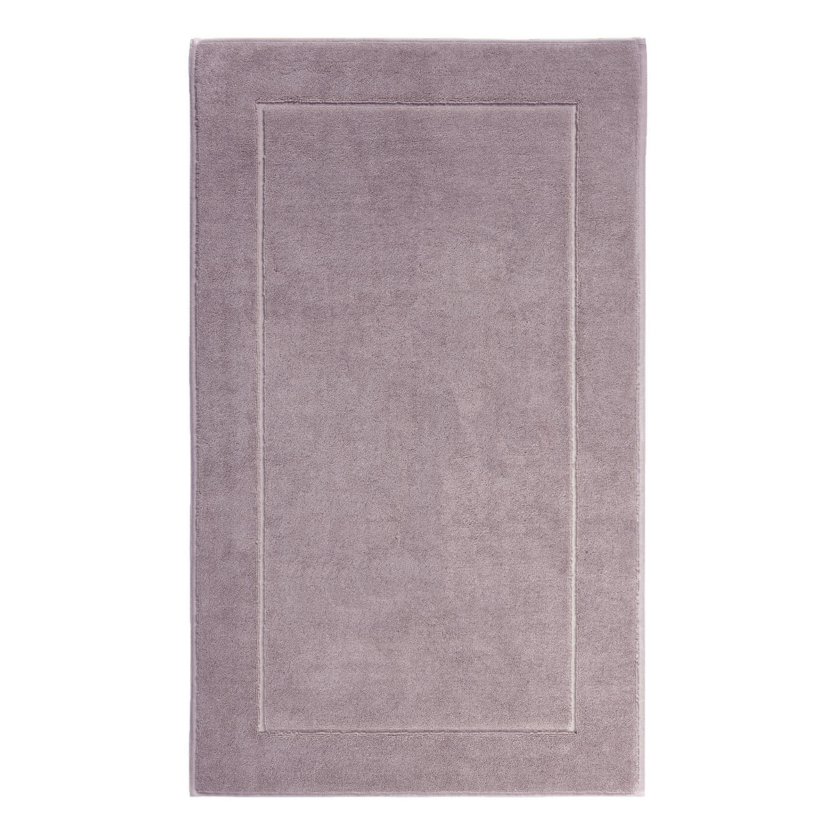 KOUPELNOVÁ PŘEDLOŽKA, 60/100 cm - světle fialová, Basics, textil/plast (60/100cm) - Aquanova