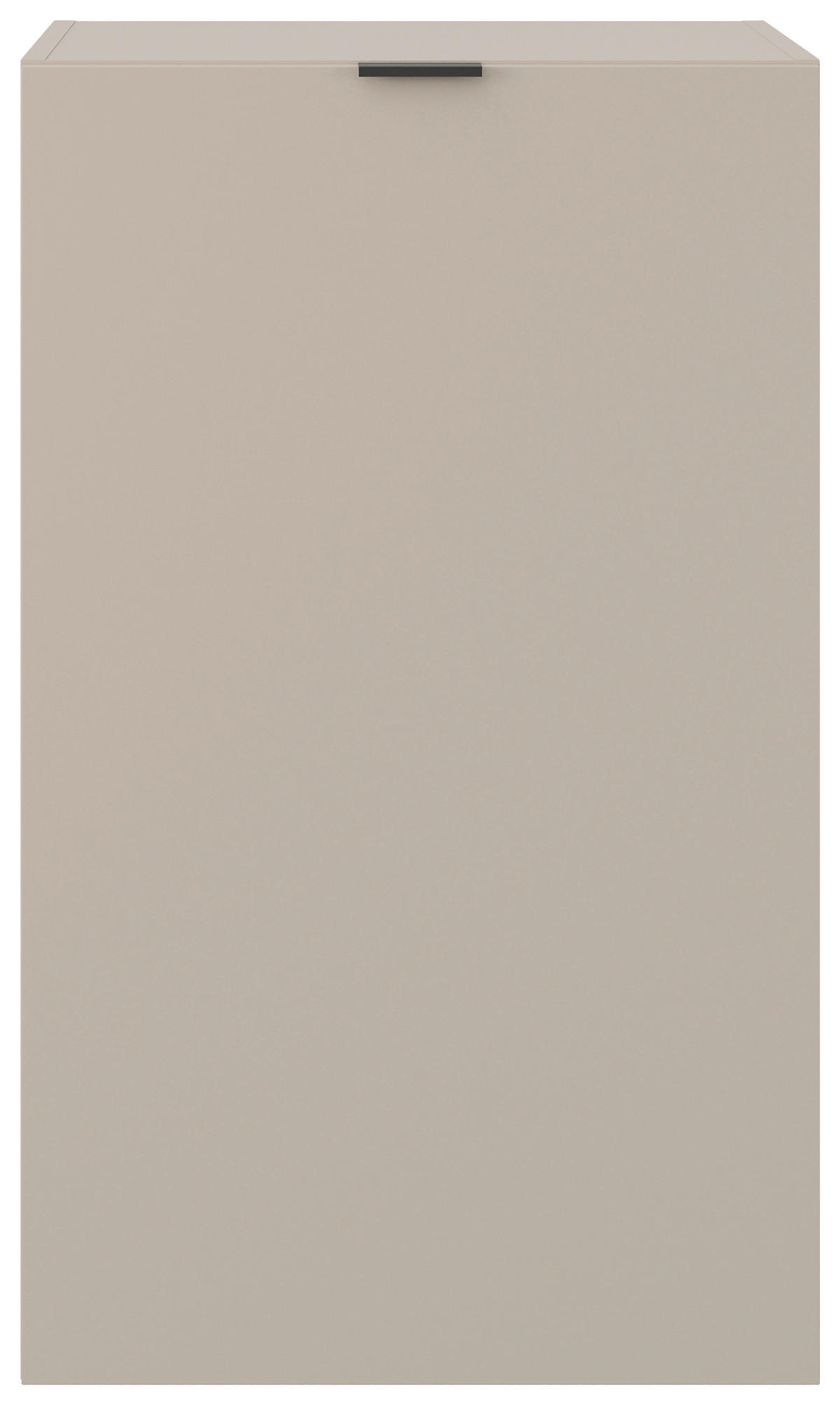 KOMMODE , 52,4/87,4/40,1 cm,  - Taupe/Schwarz, MODERN, Holzwerkstoff/Kunststoff (52,4/87,4/40,1cm) - Carryhome