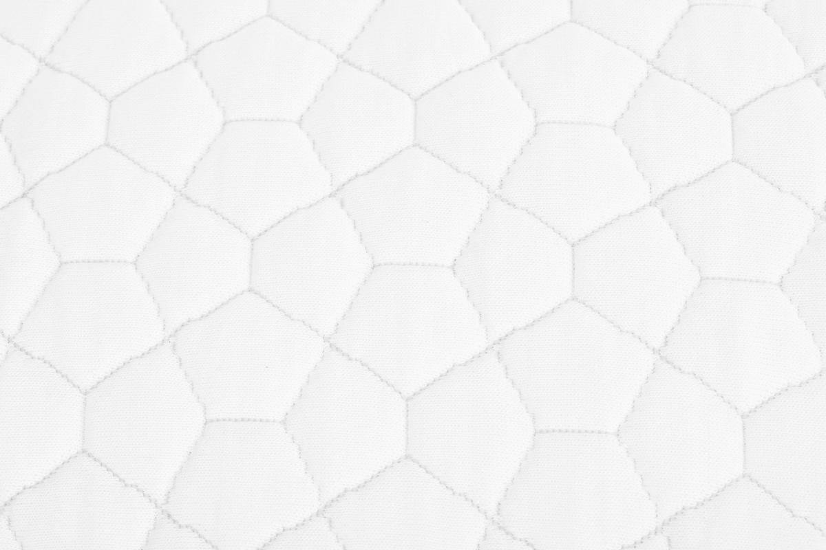 NACKENSTÜTZKISSEN  - Weiß, Textil (60/40/9cm) - Sleeptex