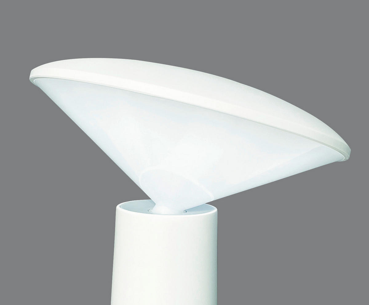 NAMIZNA SVETILKA ZA POLNJENJE  Pinto      13,9/21 cm       - bela, Trend, umetna masa (13,9/21cm)