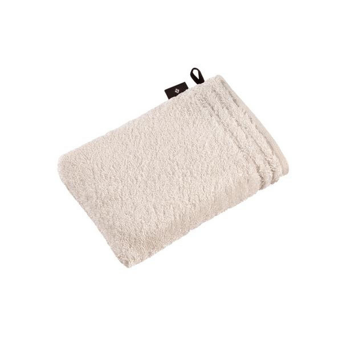 WASCHLAPPEN Calypso Feeling Beige  - Beige, Basics, Textil (22/16cm) - Vossen