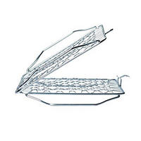 PRIBOR ZA ŽAR - barve nerjavečega jekla, Basics (29/8,6/26,2cm) - Napoleon