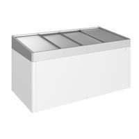 HOCHBEETAUFSATZ - Silberfarben, Design, Metall (200/23/101cm) - Biohort