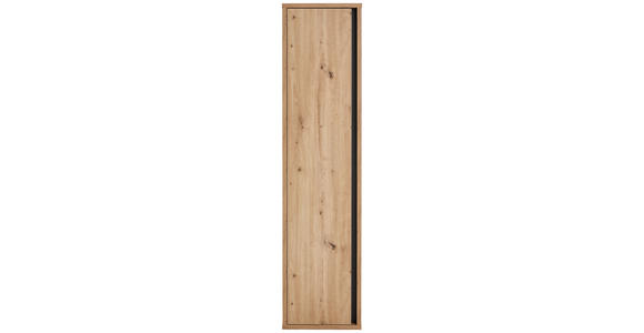 GARDEROBENSCHRANK 40/165/33,8 cm - Eiche Artisan, KONVENTIONELL, Holzwerkstoff (40/165/33,8cm) - Xora