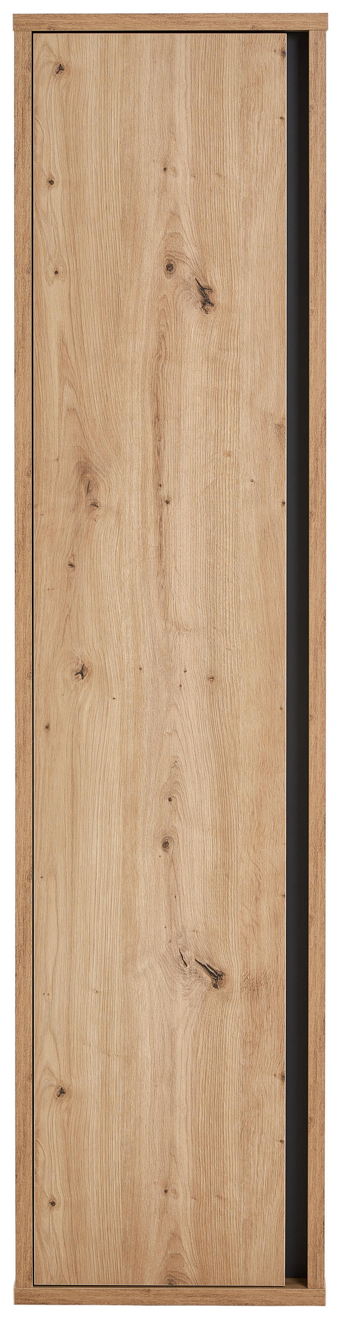 GARDEROBENSCHRANK 40/165/33,8 cm  - Eiche Artisan, KONVENTIONELL, Holzwerkstoff (40/165/33,8cm) - Xora