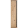 GARDEROBENSCHRANK 40/165/33,8 cm  - Eiche Artisan, KONVENTIONELL, Holzwerkstoff (40/165/33,8cm) - Xora