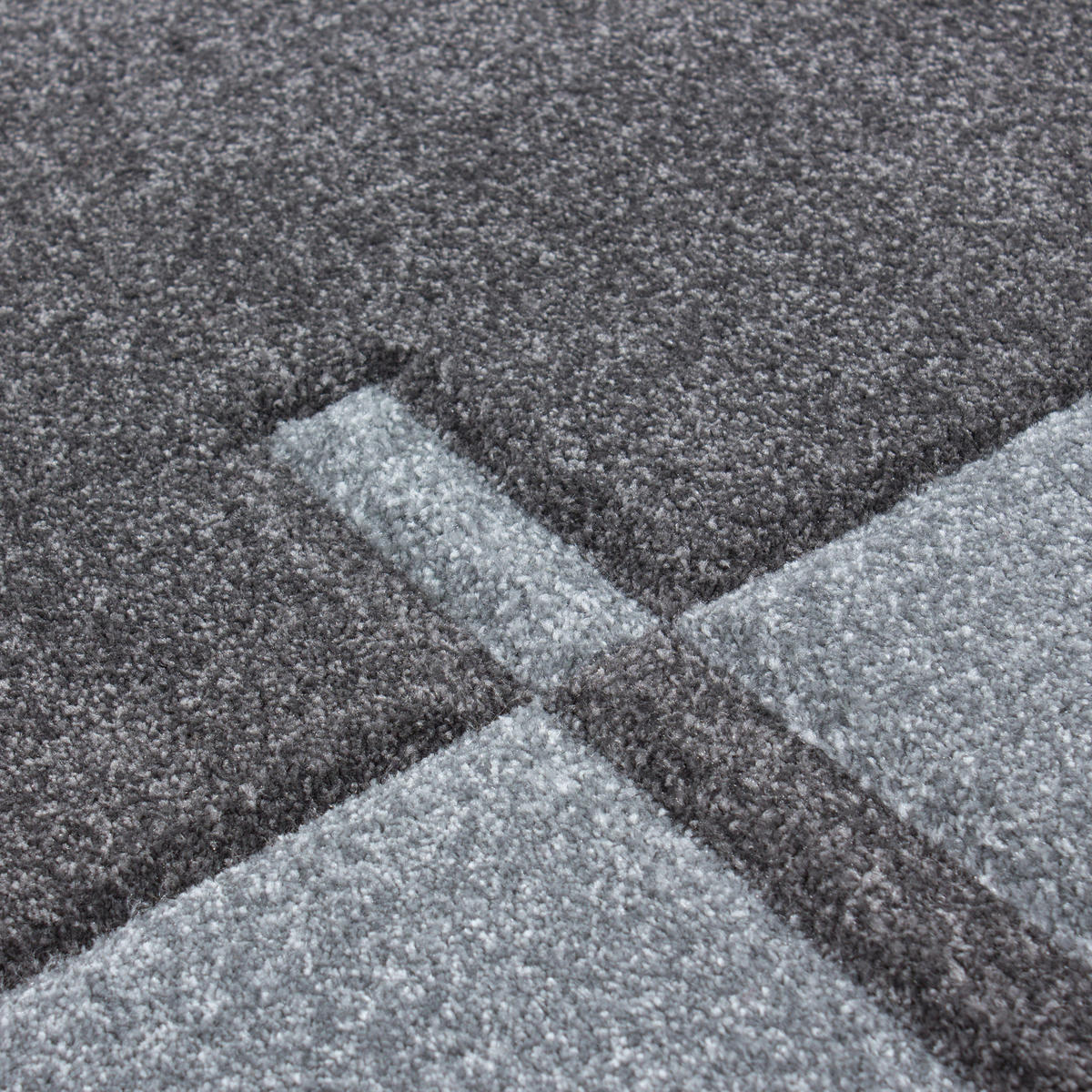 WEBTEPPICH 80/150 cm Hawaii 1310 Grau  - Grau, KONVENTIONELL, Textil (80/150cm)