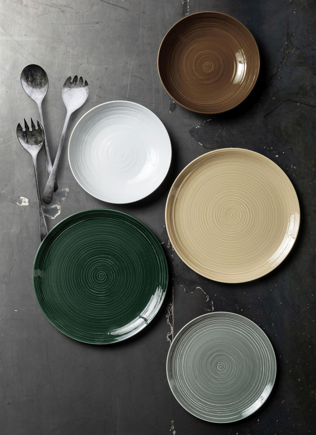 SPEISETELLER Beige 27,5 cm Terra  - Beige, Basics, Keramik (27,5cm) - Seltmann Weiden