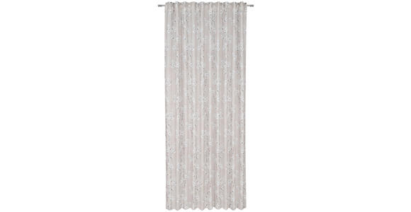 FERTIGVORHANG halbtransparent  - Beige, Design, Textil (140/245cm) - Esposa