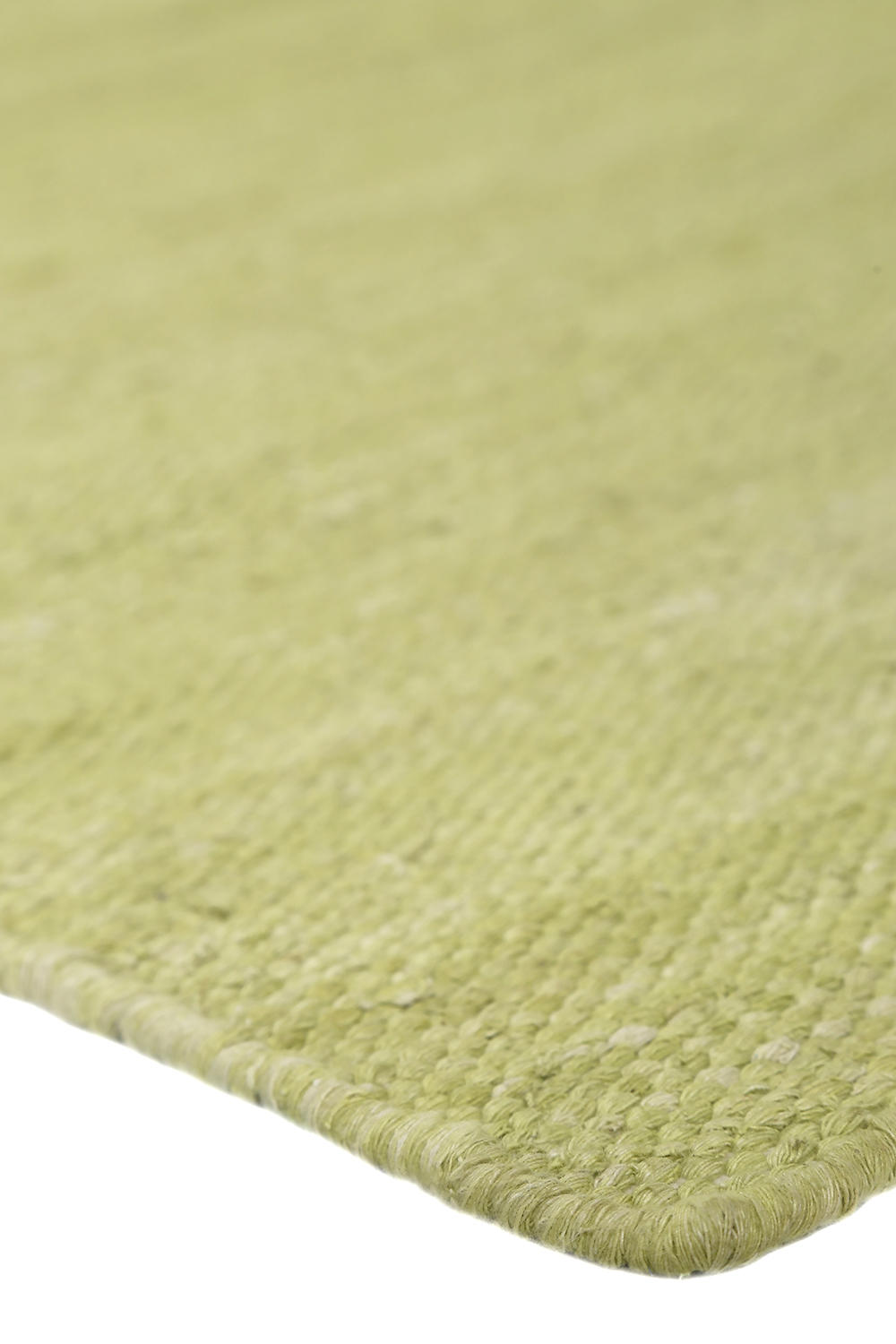 HANDWEBTEPPICH 130/190 cm Rainbow Kelim Limette  - Limette, Basics, Textil (130/190cm) - Esprit