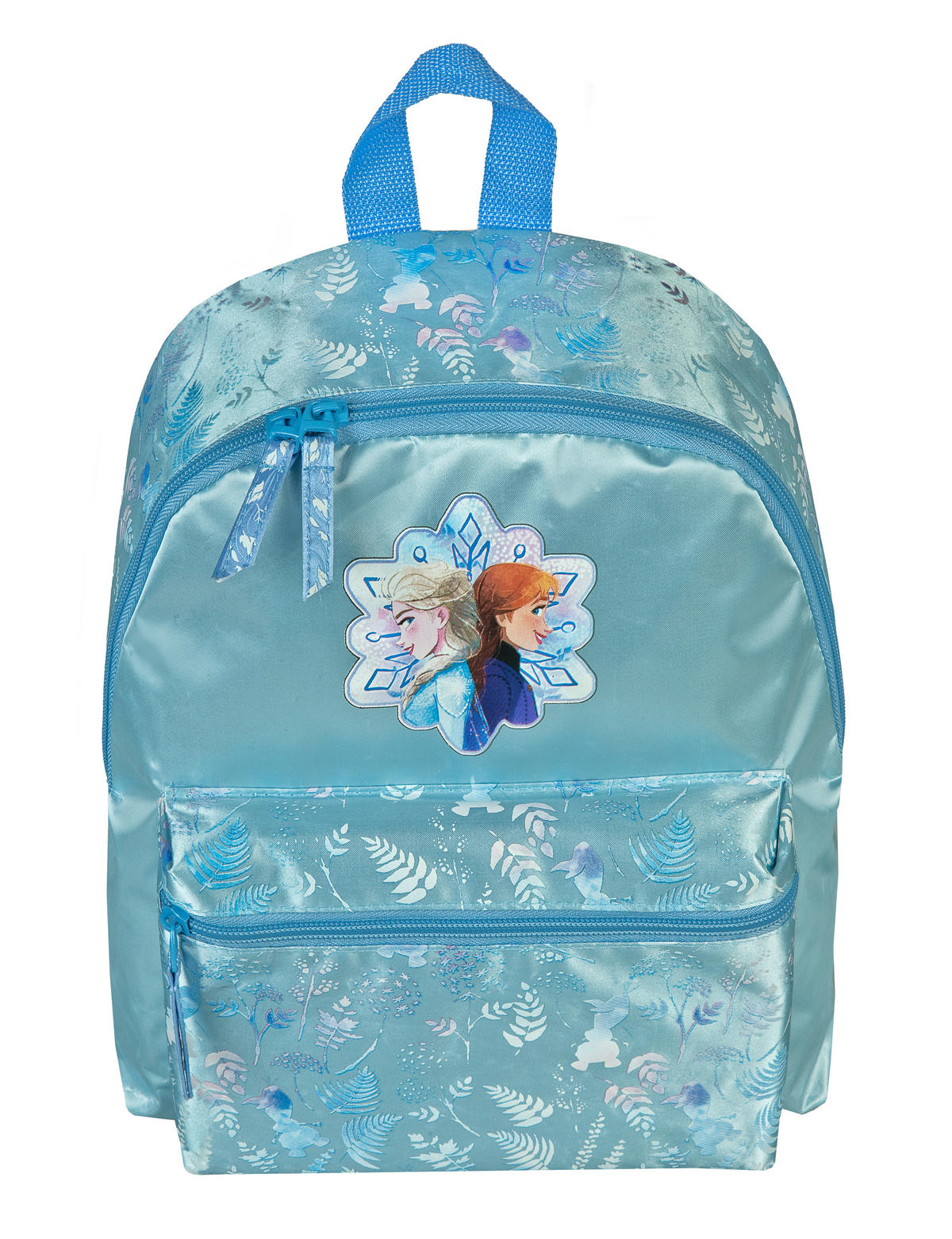 KINDERRUCKSACK Frozen  - Hellblau, Basics, Textil (27/33,5/10cm) - Disney