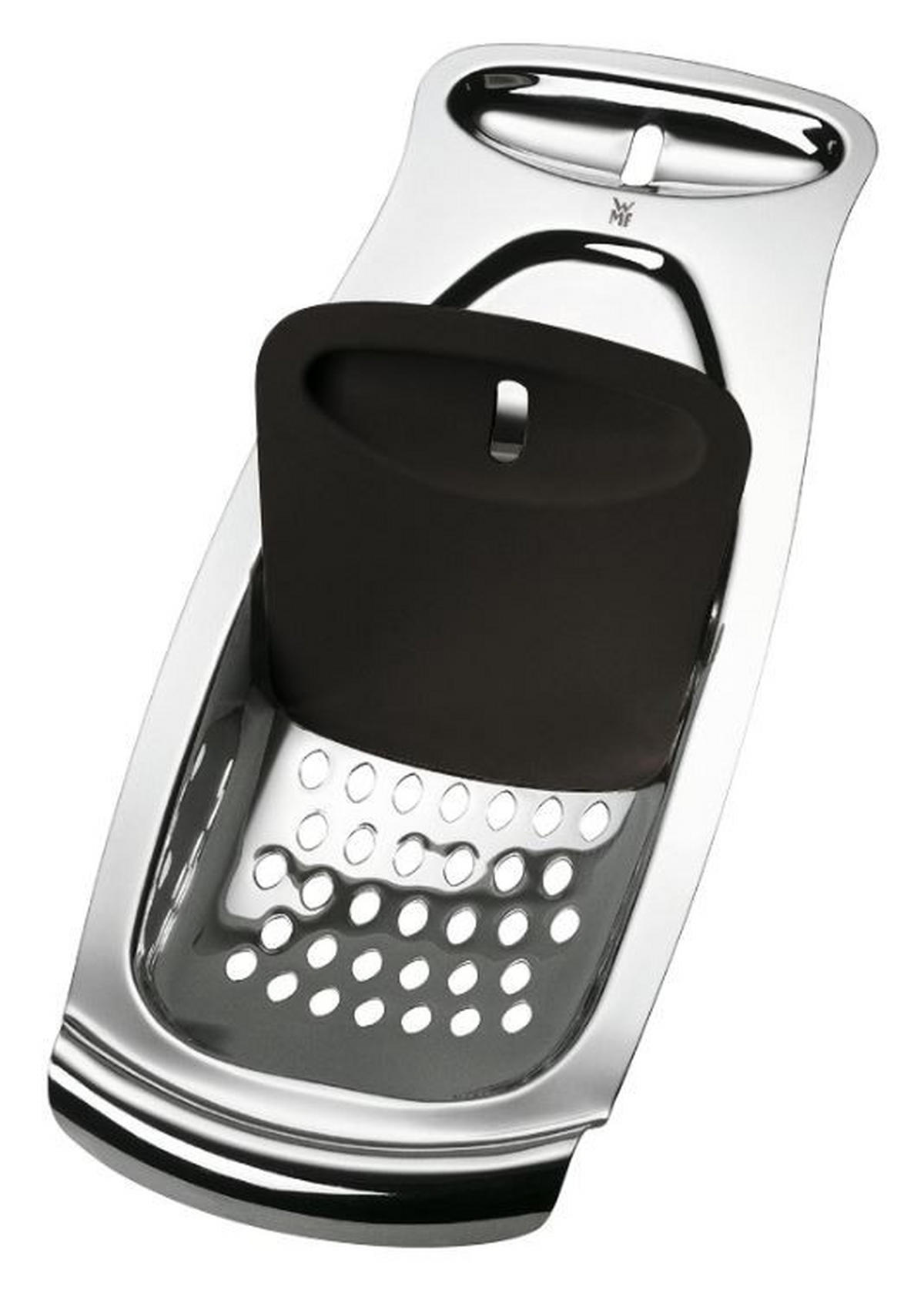 SPÄTZLEHOBEL Spätzle-Profi  - Edelstahlfarben/Schwarz, Basics, Metall (14/35cm) - WMF