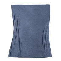 PLAID Plaids 150/200 cm  - Dunkelblau, Basics, Textil (150/200cm) - Fleuresse