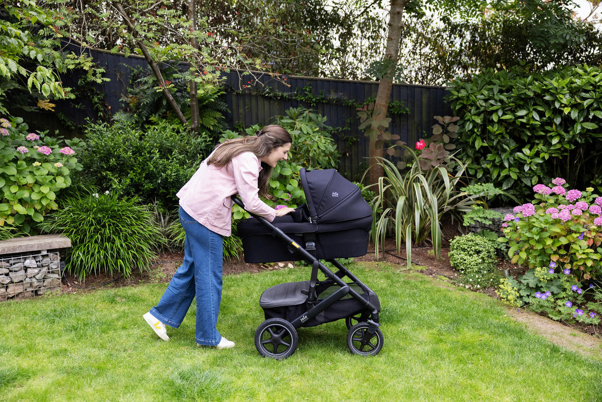 KINDERWAGENSET Vinca 2in1  - Blaugrau/Schwarz, Basics, Kunststoff/Metall (65/109/97cm) - JOIE SIGNATURE