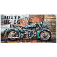 KUNSTDRUCK 140/70 cm  - Multicolor, Design, Holzwerkstoff/Textil (140/70cm) - Monee