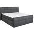 BOXSPRINGBETT 180/200 cm in Anthrazit - Anthrazit, Basics, Holzwerkstoff/Kunststoff (180/200cm) - Carryhome BOXSPRINGBETT 180/200 cm in Anthrazit - Anthrazit, Basics, Holzwerkstoff/Kunststoff (180/200cm) - Carryhome